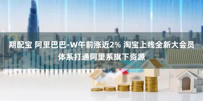 期配宝 阿里巴巴-W午前涨近2% 淘宝上线全新大会员体系打通阿里系旗下资源